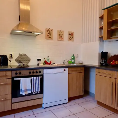110 Qm Stadtvilla - Dem Tor Zum Harz Appartement
