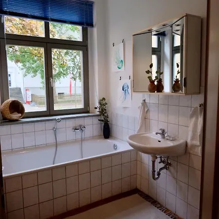110 Qm Stadtvilla - Dem Tor Zum Harz Apartment Halberstadt