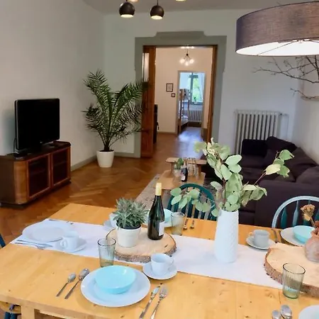 110 Qm Stadtvilla - Dem Tor Zum Harz アパート ハルバーシュタット