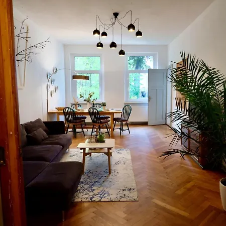 110 Qm Stadtvilla - Dem Tor Zum Harz Appartement *