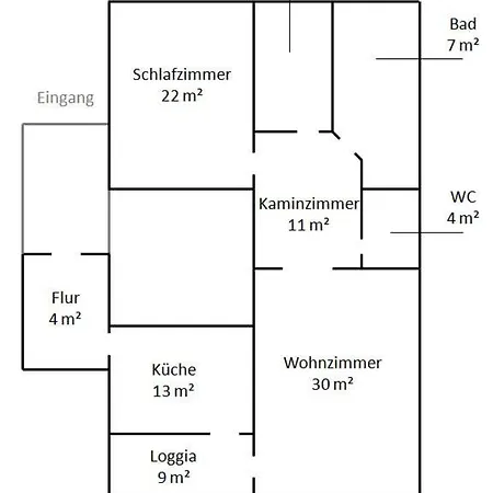 110 Qm Stadtvilla - Dem Tor Zum Harz