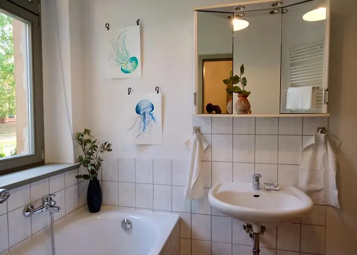 110 Qm Stadtvilla - Dem Tor Zum Harz Halberstadt