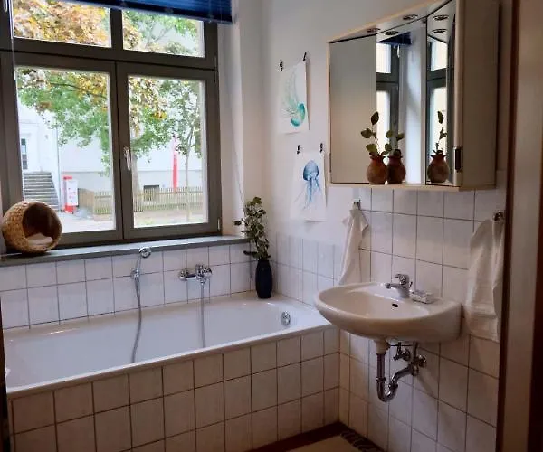 110 Qm Stadtvilla - Dem Tor Zum Harz Apartment Halberstadt