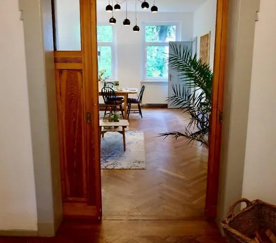 Apartment 110 Qm Stadtvilla - Dem Tor Zum Harz Halberstadt