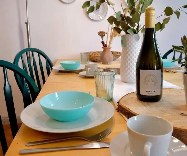 110 Qm Stadtvilla - Dem Tor Zum Harz Apartment Halberstadt