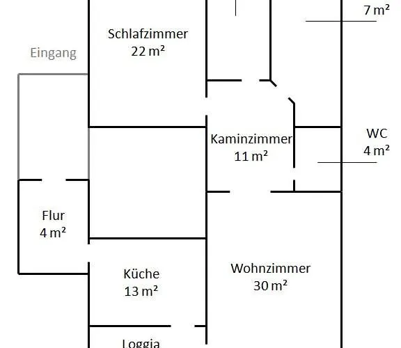 110 Qm Stadtvilla - Dem Tor Zum Harz