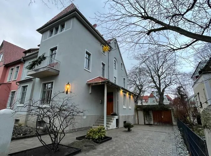 Apartment 110 Qm Stadtvilla - Dem Tor Zum Harz